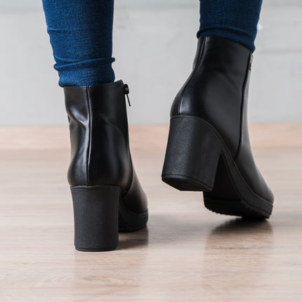 Botin Anuket - Negro