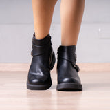 Botines Azumy - Negro