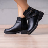 Botines Azumy - Negro