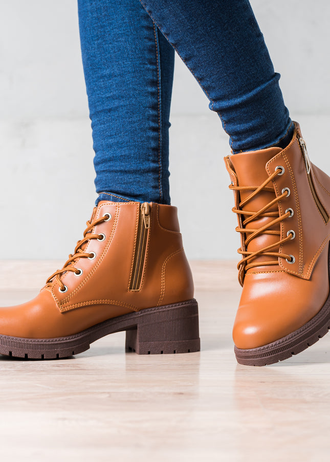 Botin Bastet - Camel