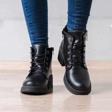 Botin Bastet - Negro