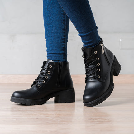 Botin Bastet - Negro