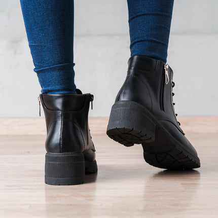 Botin Bastet - Negro