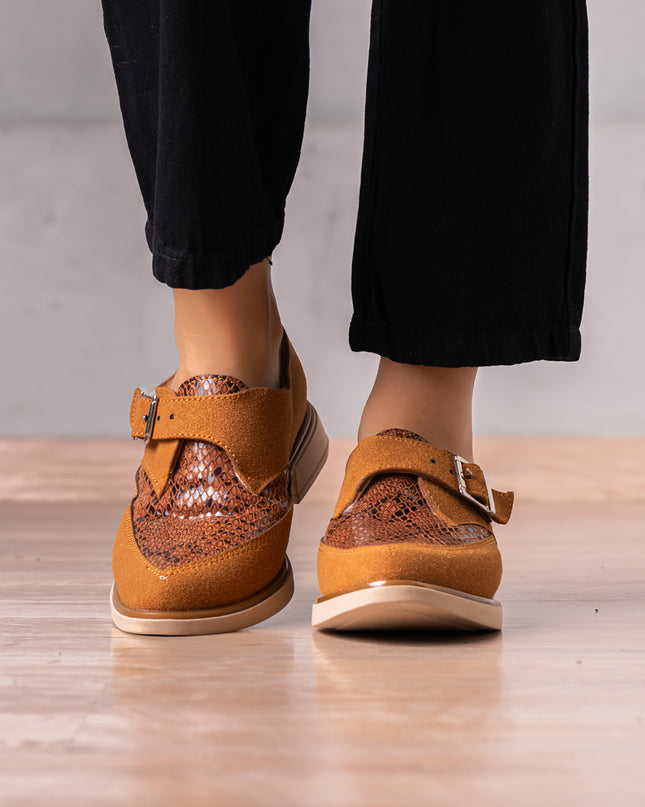 Botas Bernet - Camel