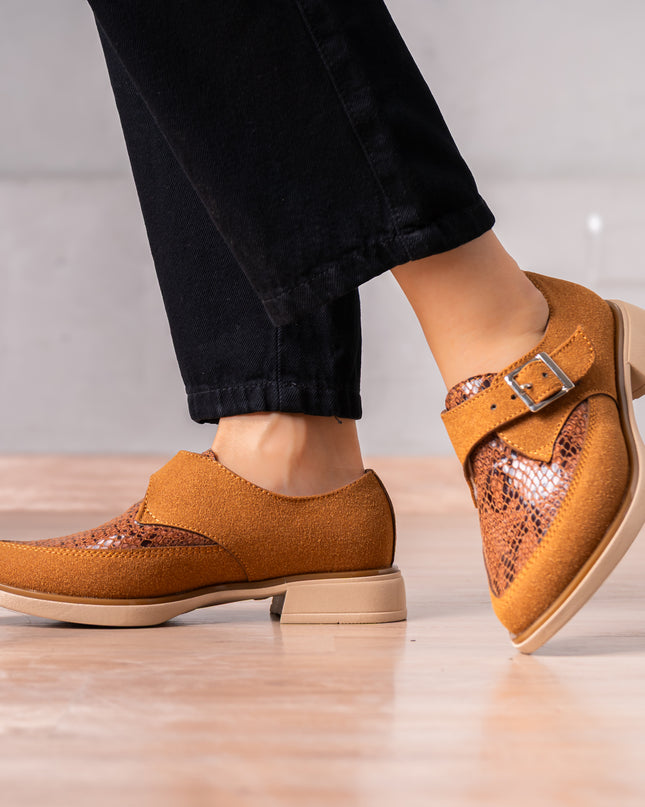 Botas Bernet - Camel