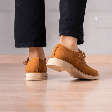 Mocasines Mujer Bernet - Camel