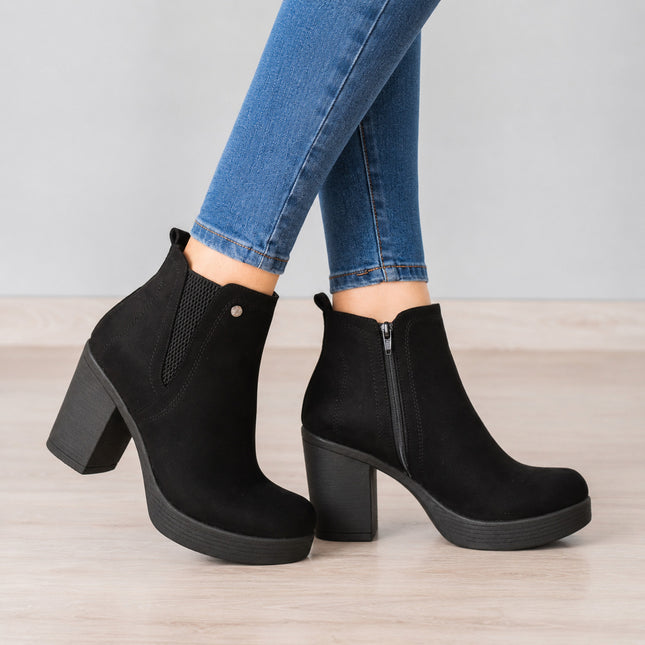 Botines Mujer Catiri - Negro