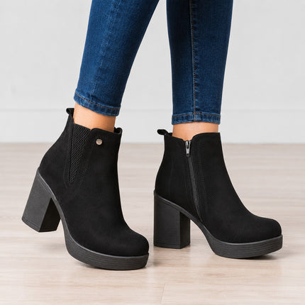 Botines Mujer Catiri - Negro