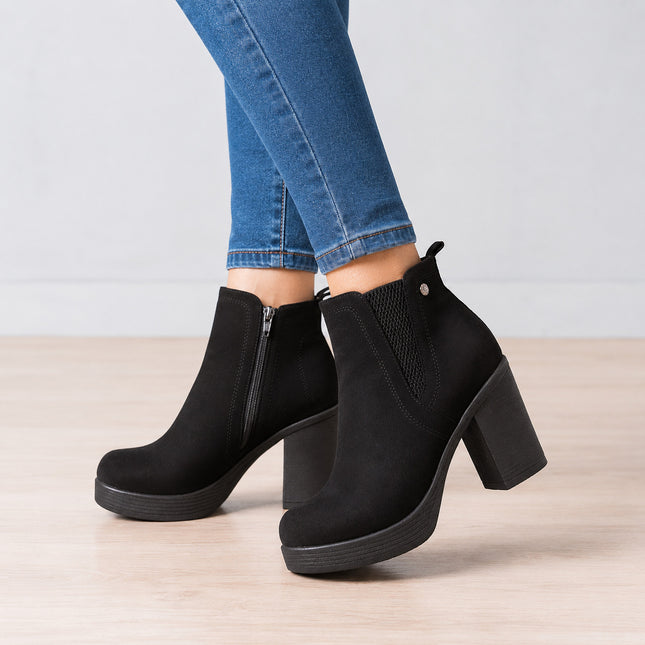 Botines Mujer Catiri - Negro