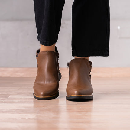 Botines Mujer Chennerth - Marrón