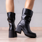 Botines Chunny - Negro