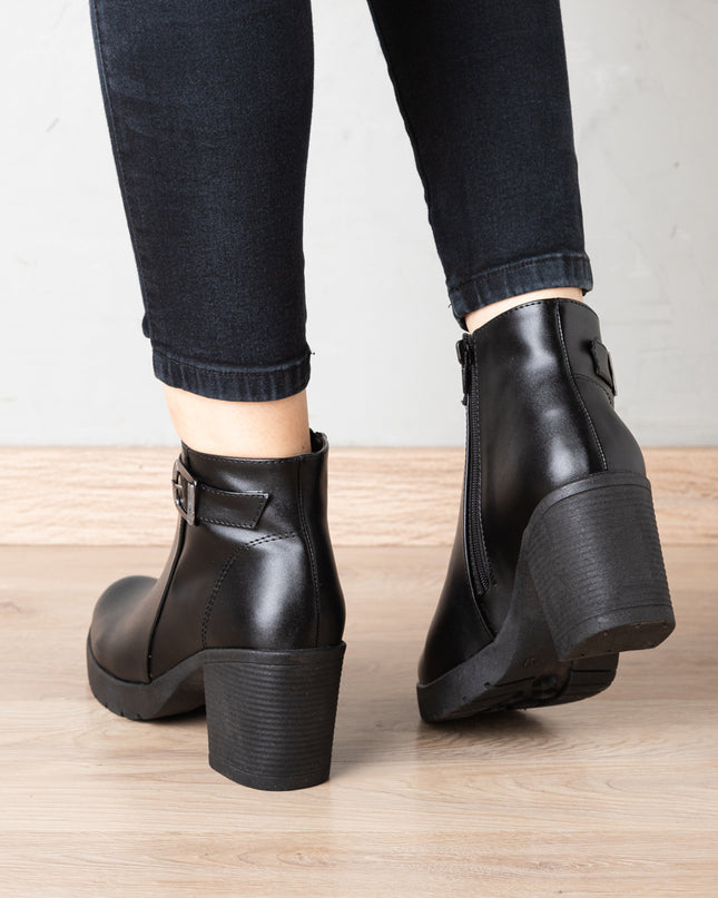 Botin Crowley - Negro