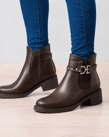 Botines Mujer Deka - Marron