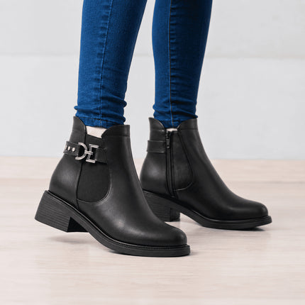 Botines Mujer Deka - Negro