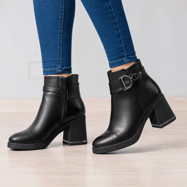 Botines Mujer Diono - Negro