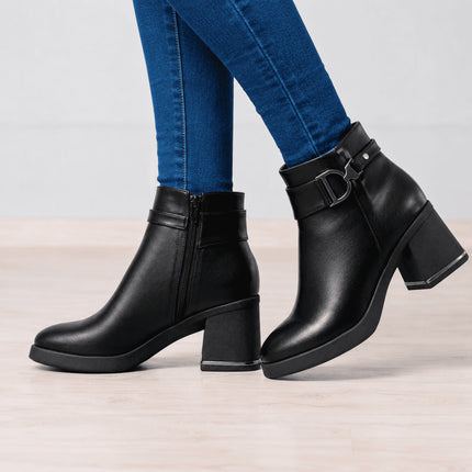 Botines Mujer Diono - Negro