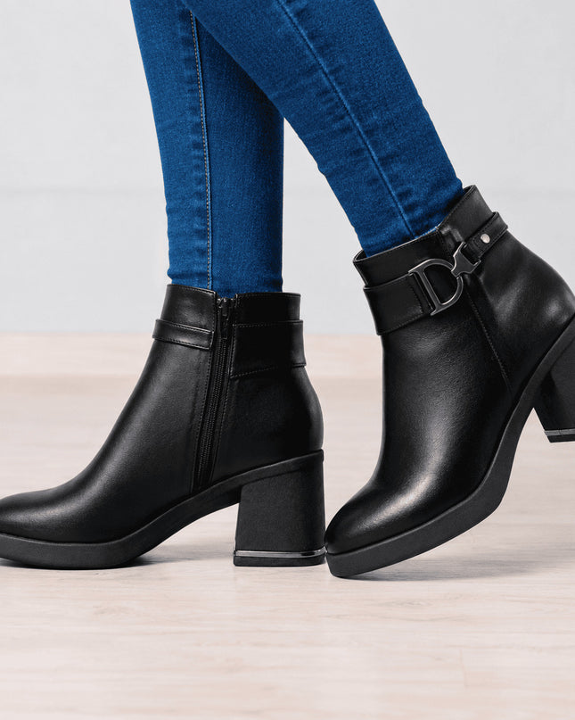Botines Mujer Diono - Negro