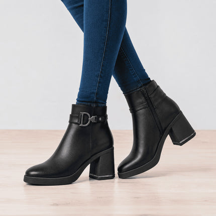 Botines Mujer Diono - Negro