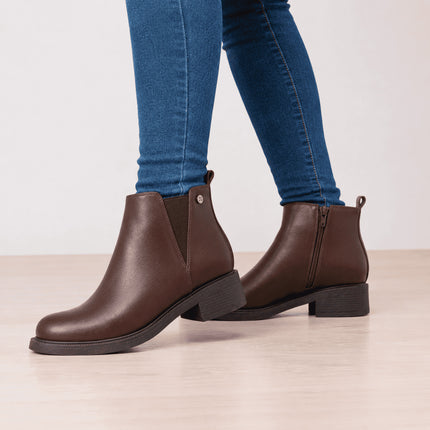 Botines Mujer Doran - Marron