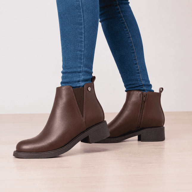 Botines Mujer Doran - Marron