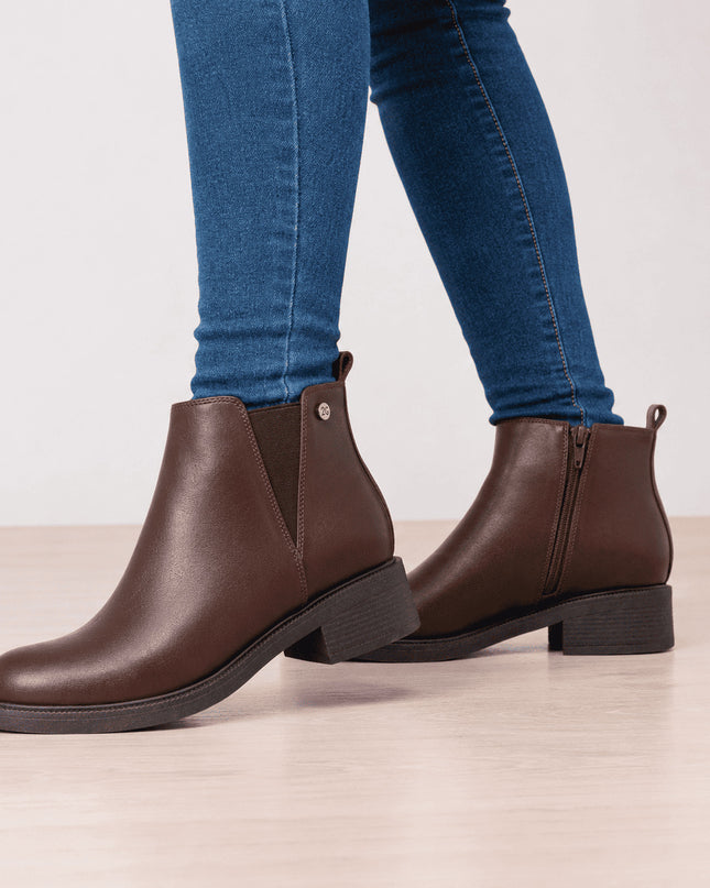 Botines Mujer Doran - Marron