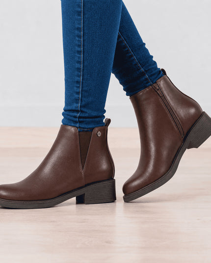 Botines Mujer Doran - Marron