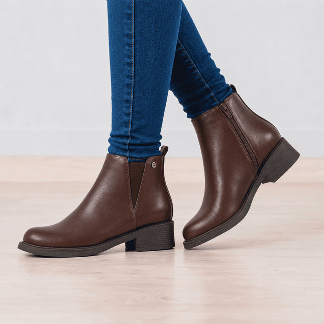 Botines Mujer Doran - Marron