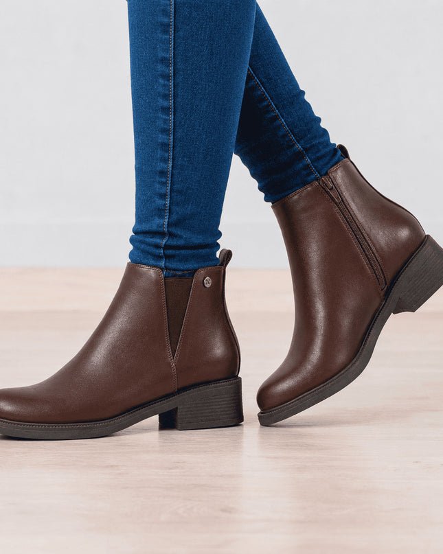 Botines Mujer Doran - Marron