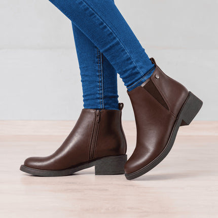 Botines Mujer Doran - Marron
