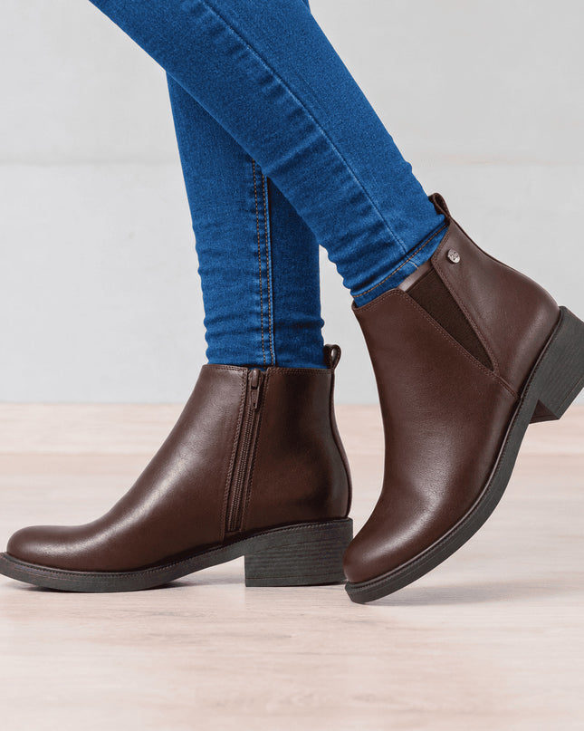 Botines Mujer Doran - Marron
