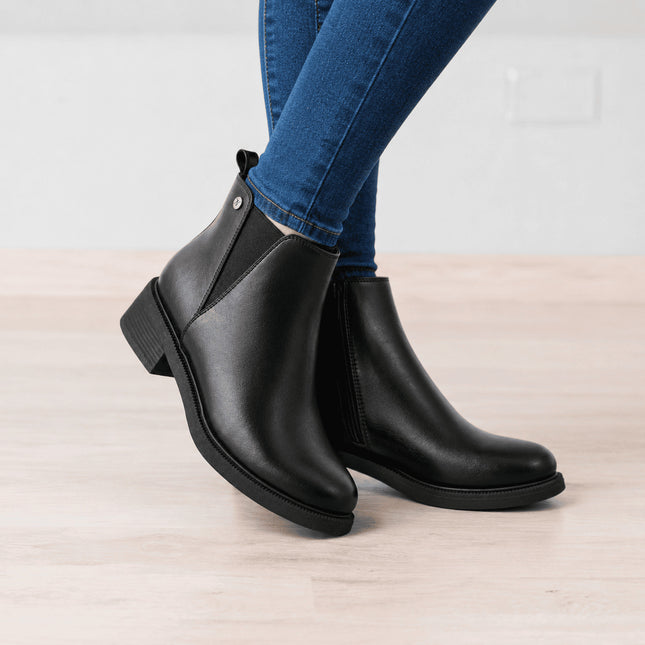 Botines Mujer Doran - Negro