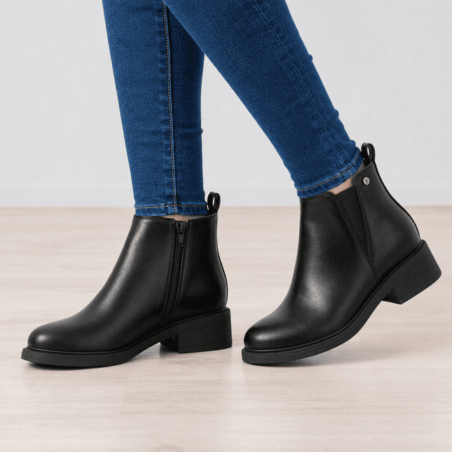 Botines Mujer Doran - Negro