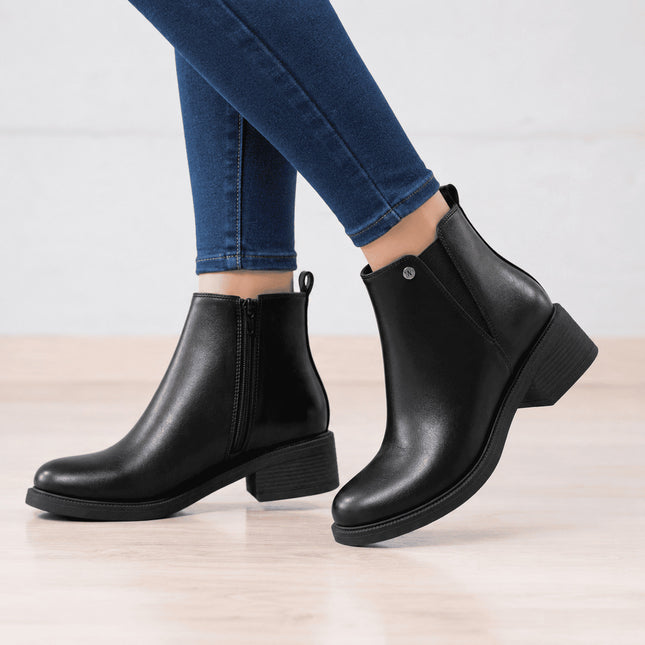 Botines Mujer Doran - Negro