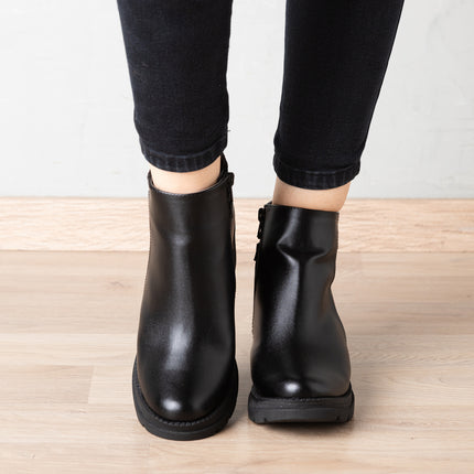 Botin Furry - Negro