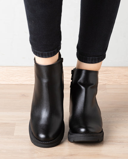 Botin Furry - Negro