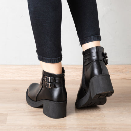 Botin Furry - Negro