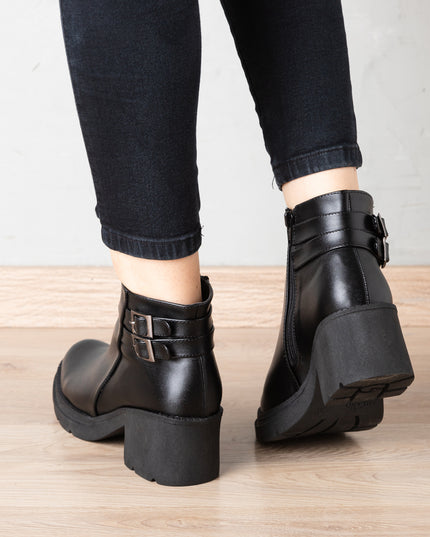 Botin Furry - Negro