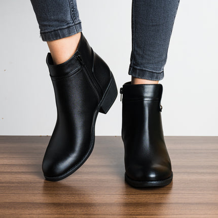 Botin Garzonet - Negro