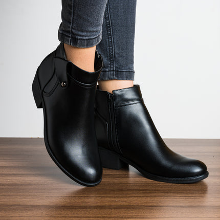Botin Garzonet - Negro