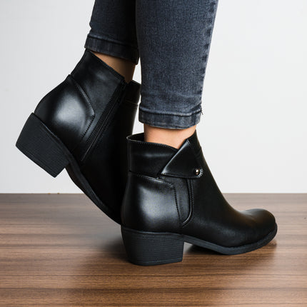 Botin Garzonet - Negro