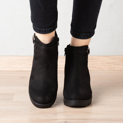 Botin Geel 2.0 - Negro Gamuza