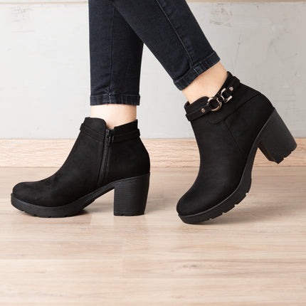 Botin Geel 2.0 - Negro Gamuza