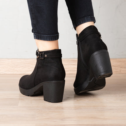 Botin Geel 2.0 - Negro Gamuza