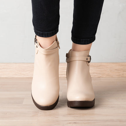 Botin Geel 2.0 - Nude