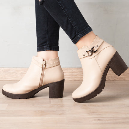 Botin Geel 2.0 - Nude
