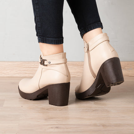 Botin Geel 2.0 - Nude