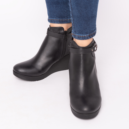 Botin Geel - Negro