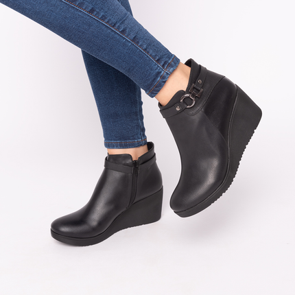 Botin Geel - Negro