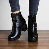 Botin Helbit - Negro