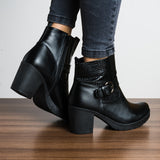 Botin Helbit - Negro